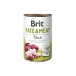 Brit Care Paté & Meat Perro Pato 400 g Alimento Húmedo Completo