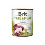 Brit Care Paté & Meat Perro Pato 800 g Alimento Húmedo Completo