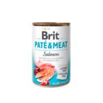 Brit Care Paté & Meat Perro Salmón 400 g Alimento Húmedo Completo