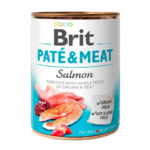 Brit Care Paté Perro Salmón 800 g Alimento Húmedo Completo