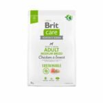 Brit Care Perro Adulto (Adult) Chicken & Insect Raza Mediana Medium Breed 3 kg Alimento Super Premium