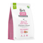 Brit Care Perro Adulto (Adult) Chicken & Insect Raza Pequeña Small Breed 3 kg Alimento Super Premium