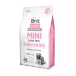 Brit Care Perro Adulto (Adult) Mini Yorkshire 2 kg Alimento Super Premium Raza Pequeña