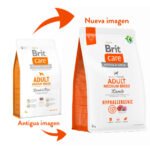 Brit Care Perro Adulto (Adult) Raza Mediana Cordero y Arroz 12 kg Alimento Super Premium