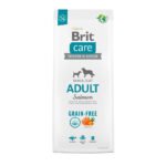 Brit Care Perro Adulto (Adult) Salmón sin Granos (Grain Free) 12 kg Alimento Super Premium