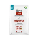Brit Care Perro Adulto Sensitive Ciervo Venado Papa Potato Grain Free 3 kg