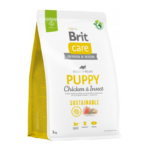 Brit Care Perro Cachorro (Puppy) Chicken & Insect 3 kg Alimento Super Premium Crecimiento