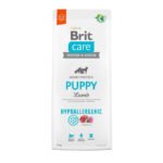 Brit Care Perro Cachorro (Puppy) Hipoalergénico Cordero 12 kg Alimento Super Premium