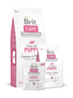 Brit Care Perro Cachorro (Puppy) Salmón sin Granos (Grain Free) 3 kg Alimento Super Premium Crecimiento - Imagen 2