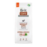 Brit Care Perro Hipoalergénico Weight Loss Conejo 3 kg Alimento Super Premium Control de Peso