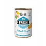 Brit Care Perro Paté Pescado Fresh Fish 400 g Alimento Húmedo Completo