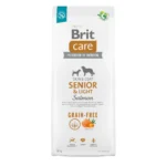 Brit Care Perro Senior Light Salmón Papa Grain Free 12 kg Hipoalergénico