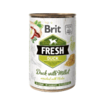 Brit Paté Perro Pato Fresh 400 g Alimento Húmedo Completo