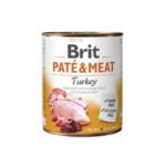 Brit Paté Perro Pavo 800 g Alimento Húmedo Completo