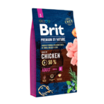 Brit Premium By Nature Adult Small Alimento Para Perros Razas Pequeñas 3kg