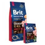 Brit Premium By Nature Perro Adulto (Adult) Raza Grande Large Breed 3 kg Alimento Premium Completo