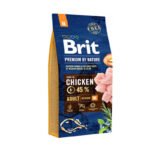 Brit Premium By Nature Perro Adulto (Adult) Raza Mediana 15 kg Alimento Premium Completo