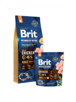 Brit Premium By Nature Perro Adulto (Adult) Raza Mediana Medium Breed 3 kg Alimento Premium Completo - Imagen 2