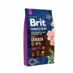 Brit Premium By Nature Perro Adulto (Adult) Raza Pequeña Small Breed 8 kg Alimento Premium Completo