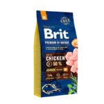 Brit Premium By Nature Perro Cachorro (Puppy) Junior Raza Mediana Medium Breed 3 kg Alimento Premium Crecimiento