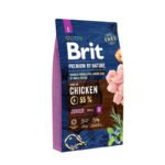 Brit Premium By Nature Perro Cachorro (Puppy) Junior Raza Pequeña Small Breed 3 kg Alimento Premium Crecimiento