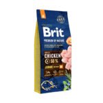 Brit Premium By Nature Perro Junior Raza Mediana 15 kg Alimento Premium Crecimiento
