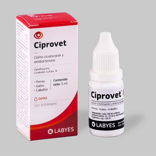 ciprovet-labyes-antibiotico-para-perros-y-gatos-animaladas Ciprovet Labyes 5ml Antibiótico para Perros y Gatos - Imagen 1