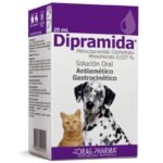 Dipramida 20 ml Antiemetico Metoclopramida para Perros y Gatos