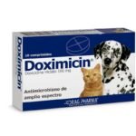 Doximicin 100mg 10 Comprimidos Antibiotico Doxiciclina para Perros y Gatos
