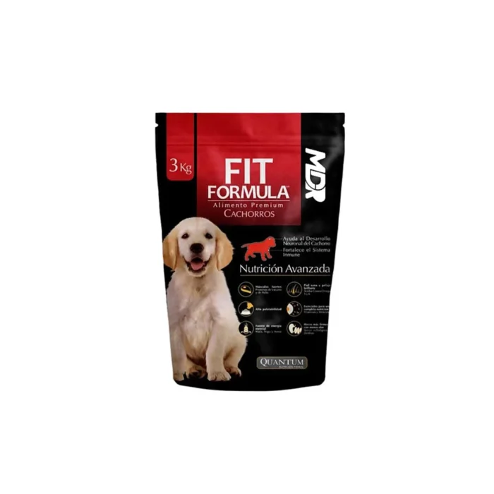 Fit Formula Perro Cachorro 3 kg Alimento Premium Crecimiento - Imagen 2