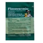 Flovovermic Antiparasitario Interno Perros Gatos Drag Pharma Comprimido 10 kg