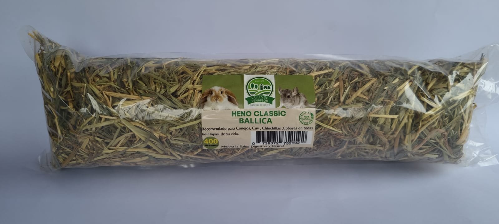 heno-de-ballica-en-cilindro-400g-suplemento-fibra-para-roedores-animaladas Heno de Ballica en Cilindro 400g Suplemento Fibra para Roedores - Imagen 1