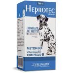 Heprotec Jarabe 180 ml Protector Hepatico para Perros y Gatos