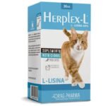 Herplex-L Suplemento Con L-Lisina Para Gatos Drag Pharma 30ml
