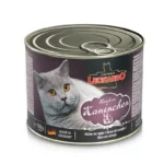 Lata Leonardo Conejo 200g Alimento Húmedo Premium para Gatos