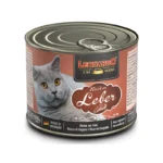 Lata Leonardo Higado 200g Alimento Húmedo Premium para Gatos