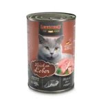 Lata Leonardo Higado 400g Alimento Húmedo Premium para Gatos