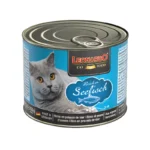 Lata Leonardo Pescado 200g Alimento Húmedo Premium para Gatos