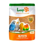 Loops Alimento Alpiste 1kg Semillas para Aves