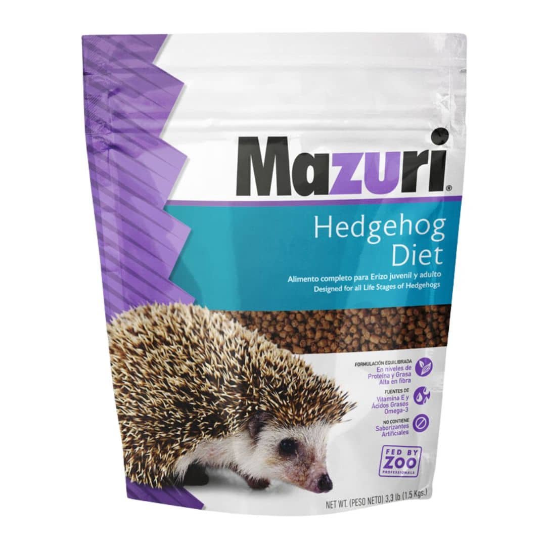 xr:d:DAFj8QtCuss:590,j:3465927548931780020,t:23103014 Mazuri Alimento para Erizo de Tierra Hedgehog Diet 500 g - Imagen 1