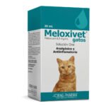 Meloxivet Gatos 20 ml Antiinflamatorio y Analgesico para Gatos