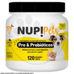 Nup Pets Pre y Probióticos 120 g Sabor Pollo Salud Digestiva para Perros