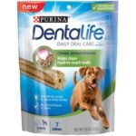 Pro Plan Dentalife Perro Raza Grande 7 Unidades Snack Cuidado Dental