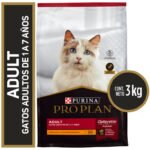 Pro Plan Gato Adulto 3 kg Alimento Premium Completo