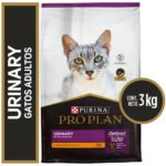 Pro Plan Gato Adulto Urinary 3 kg Alimento Premium Salud Urinaria