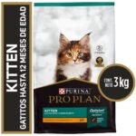 Pro Plan Gato Cachorro (Kitten) 3 kg Alimento Premium Crecimiento