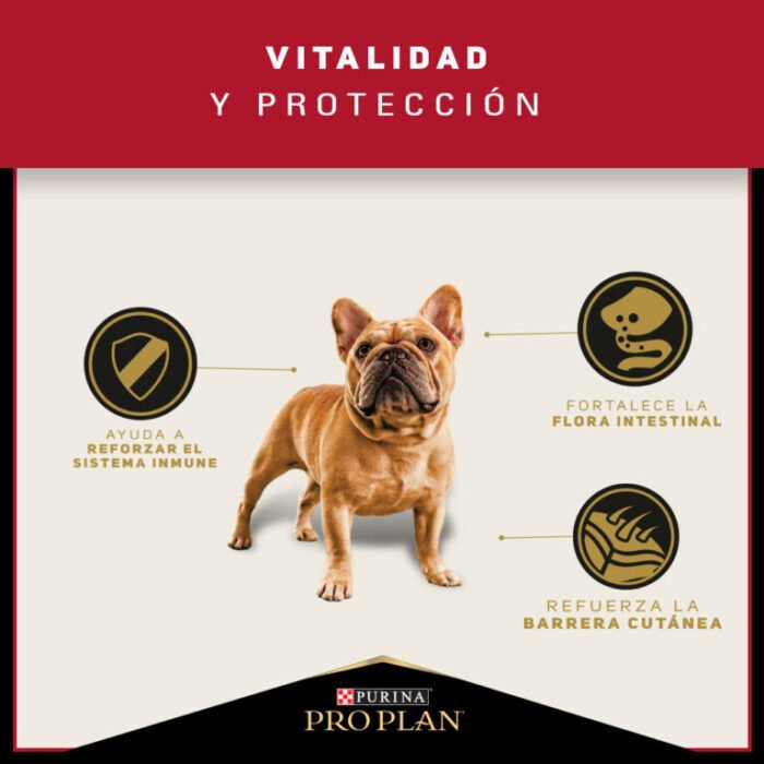 Pro Plan Perro Adulto Raza Pequeña 3 kg Alimento Premium Completo - Imagen 2