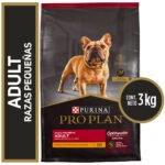 Pro Plan Perro Adulto Raza Pequeña 3 kg Alimento Premium Completo