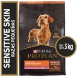 Pro Plan Perro Adulto Sensitive Raza Pequeña 3 kg Alimento Premium Digestión Sensible