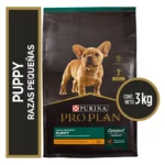Pro Plan Perro Cachorro Raza Pequeña 3 kg Alimento Premium Crecimiento